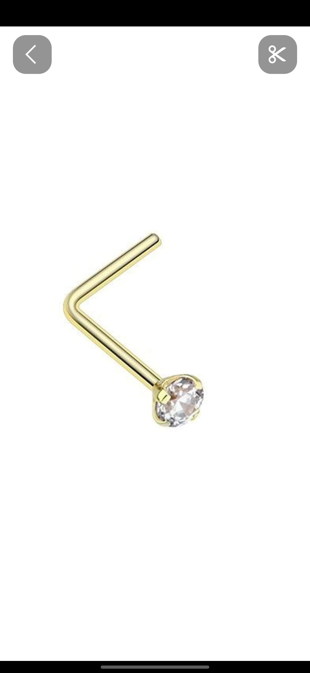 piercing nez