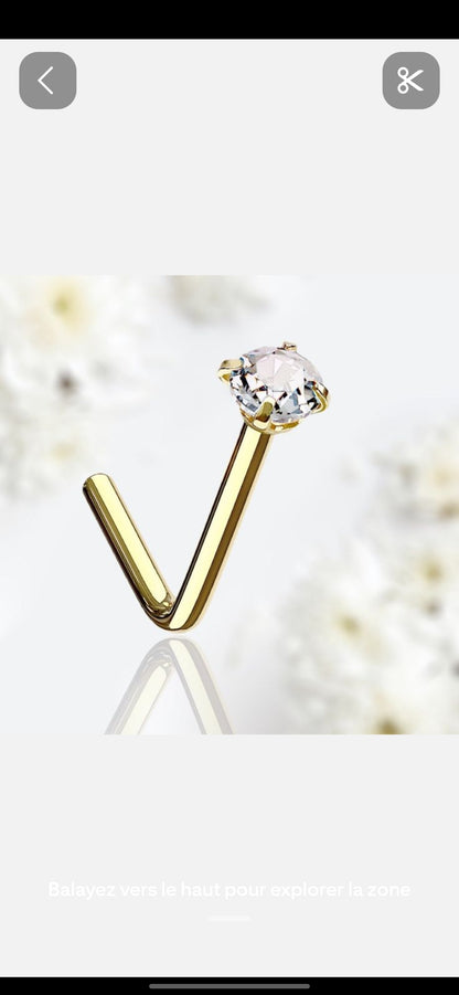 piercing nez