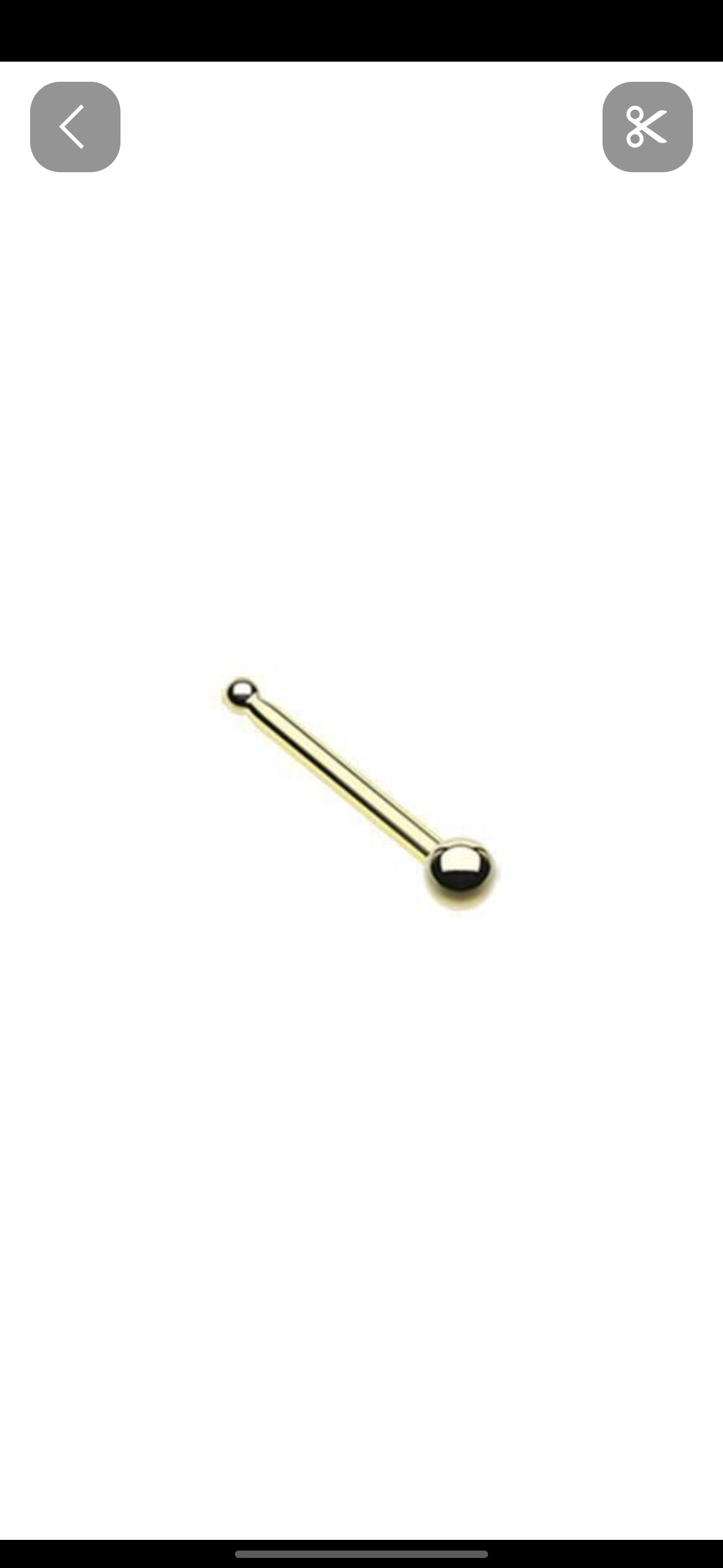 piercing nez